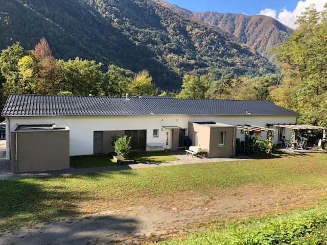Villa Parasana Gordevio Екстериор снимка